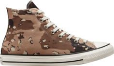 Кроссовки Converse Chuck Taylor All Star High Archive Print - Camo, коричневый