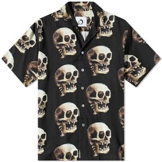 Рубашка Endless Joy Skulls Print Vacation Shirt