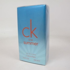 Туалетная вода-спрей Calvin Klein ONE SUMMER 2017, 100 мл, 3,4 унции - New in Box