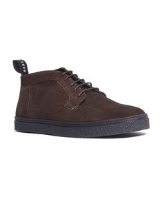 Мужские замшевые ботинки на шнуровке bushwick chukka Anthony Veer, темно-коричневый