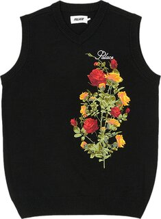 Жилет Palace Rose Knit Vest &apos;Black&apos;, черный