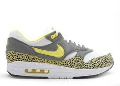 Кроссовки Nike AIR MAX 1 QS &apos;SAFARI PACK - VOLTAGE YELLOW&apos;, белый