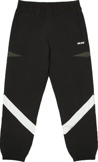 Джоггеры Palace Panelled Shell Joggers &apos;Black&apos;, черный