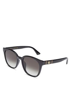 Круглые солнцезащитные очки, 56 мм Gucci