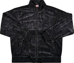 Куртка Supreme x Nike Velour Track Jacket &apos;Black&apos;, черный