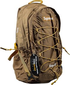 Рюкзак Supreme Backpack Brown, коричневый
