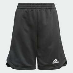 Шорты Adidas Sportswear XFG Aeroready Primeblue, черный/белый