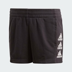 Шорты Adidas Sportswear Must Haves, черный/белый