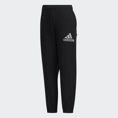 Брюки Adidas Boys&apos; Professional Sports Training, черный