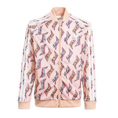 Спортивная куртка Adidas Originals Allover Print Sst, розовый