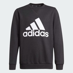 Свитшот Adidas Lifestyle Essentials, черный/белый