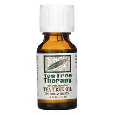 Tea Tree Therapy, Масло чайного дерева, 0,5 жидкой унции (15 мл)