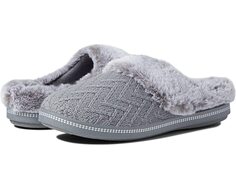 Слипперы Cozy Campfire - Home Essential SKECHERS, серый