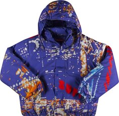 Куртка Supreme City Lights Puffy Jacket &apos;Purple&apos;, фиолетовый