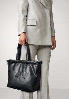 Большая сумка Armani Exchange, черный