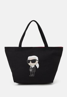 Сумка-тоут KARL LAGERFELD, черный