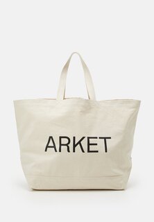 Большая сумка ARKET, белый
