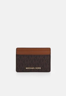 Бумажник MICHAEL Michael Kors, коричневый