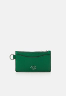 Бумажник Coach, зеленый