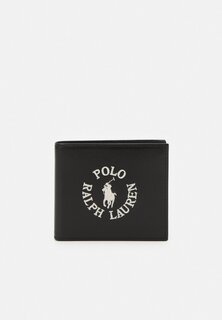 Бумажник Polo Ralph Lauren, черно-белый