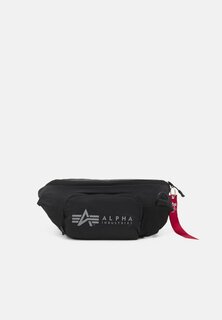 Поясная сумка Alpha Industries, черный