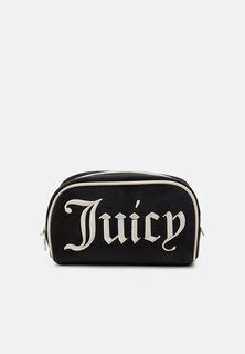 Косметичка Juicy Couture, черный/бежевый