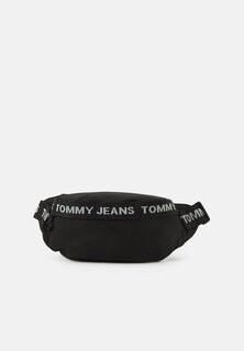 Сумка на пояс Tommy Jeans, черный