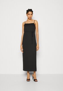 Платье макси Calvin Klein, черный