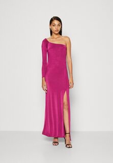 Платье из джерси WAL G, пурпурный