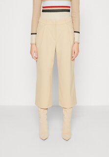 Брюки Esprit Pleated Culotte, песочный