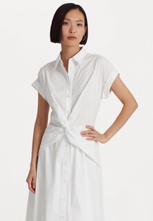 Платье-рубашка Lauren Ralph Lauren, белый
