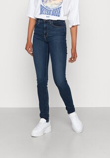 Джинсы Skinny Fit Levi&apos;s 721 High Rise Skinny, темно-синий Levis