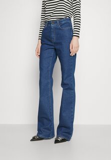 Джинсы Bootcut WEEKEND MaxMara, синий