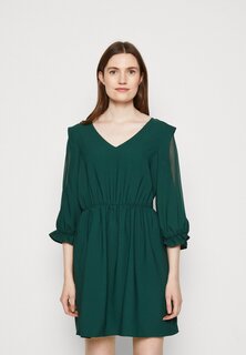 Коктейльное платье NAF NAF, зеленый