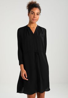 Платье-рубашка Selected, черный