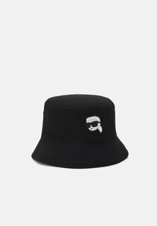 Шляпа KARL LAGERFELD, черно-белый