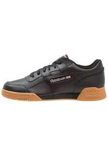 Кроссовки Reebok Workout Plus, черный / карбон