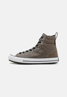 Высокие кроссовки Converse All Star Berkshire Unisex, дымчатый / черный