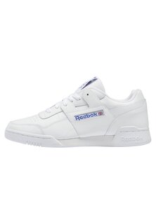 Кроссовки Reebok Workout Plus, ftwr белый / ftwr белый