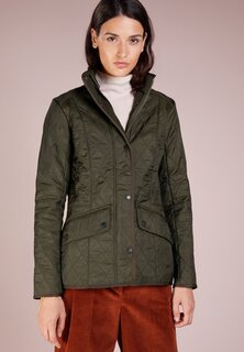Легкая куртка Barbour, темно-оливковый