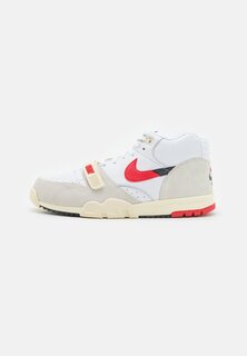 Высокие кроссовки Nike Air Trainer 1, белый / университетский красный