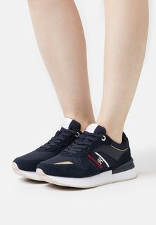 Кроссовки Tommy Hilfiger Corp Webbing Runner, космический синий