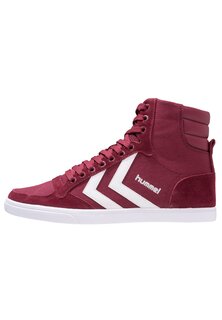 Высокие кроссовки Hummel, красный