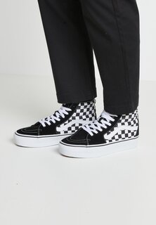 Высокие кроссовки Vans, черный