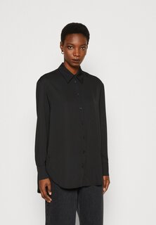 Блуза на пуговицах Calvin Klein, черный