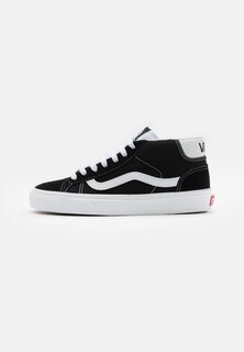 Высокие кроссовки Vans Mid Skool 37 Unisex, черный / белый