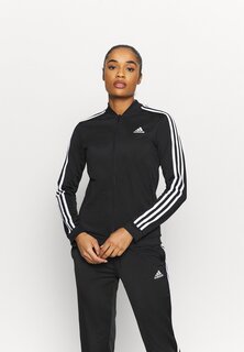 Спортивный костюм Adidas, черно-белый