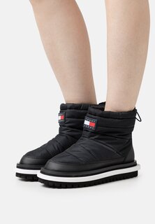 Ботинки зимние Tommy Jeans, черный