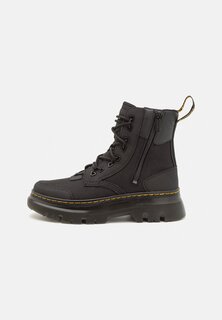 Ботильоны на платформе Dr. Martens, черный