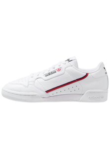 Кроссовки adidas Originals Continental 80 Unisex, обувь белый / алый